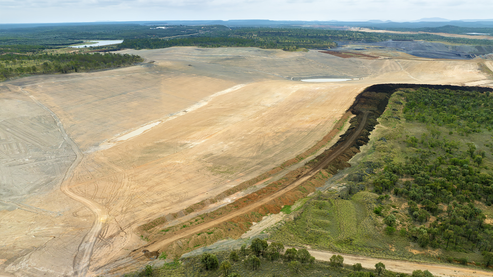 Newlands Rehabilitation Aerial