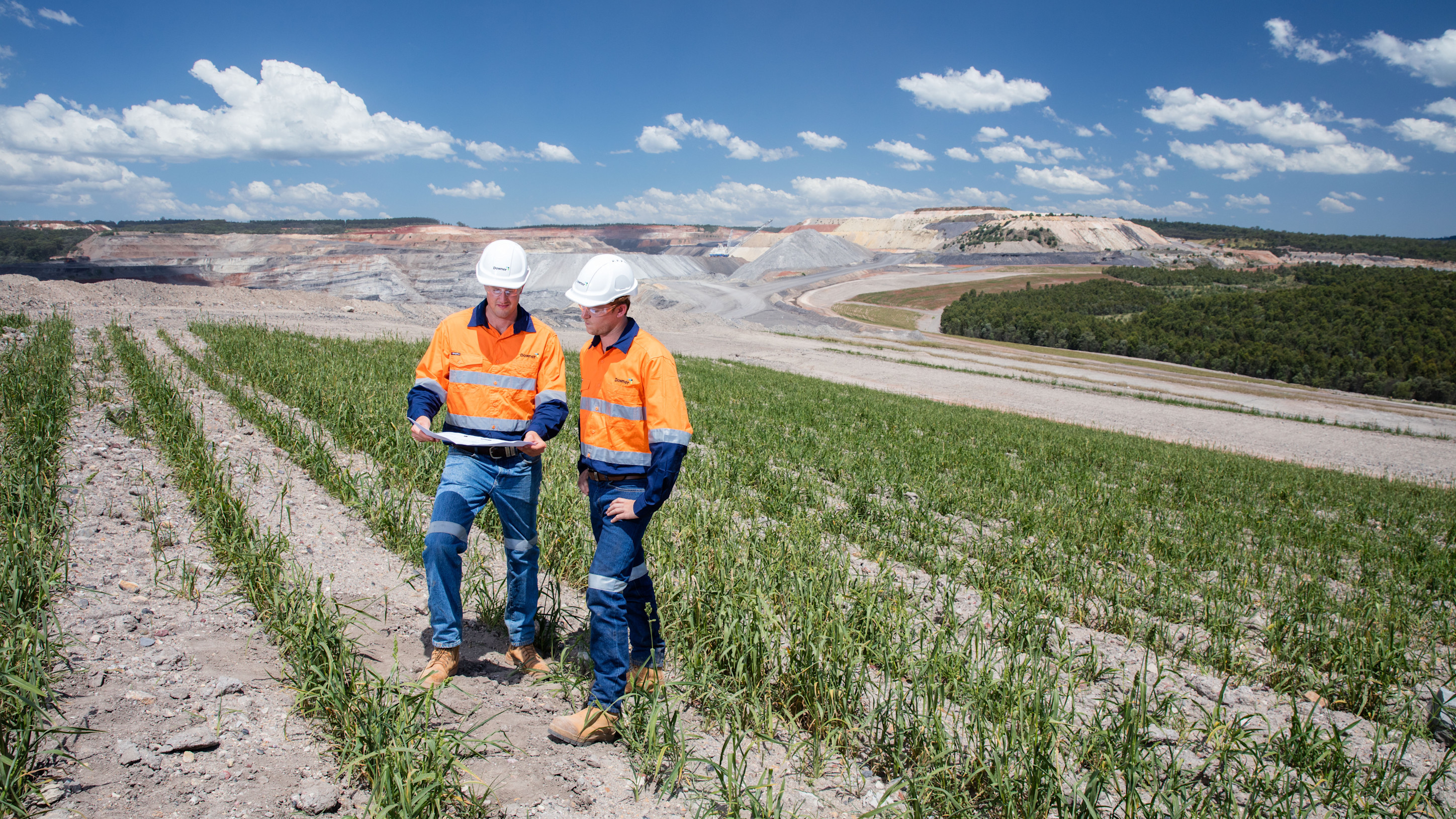 Coal Mine Rehabilitation
